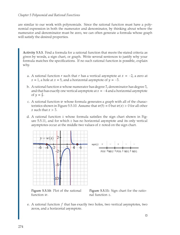Active Preparation for Calculus - Page 274